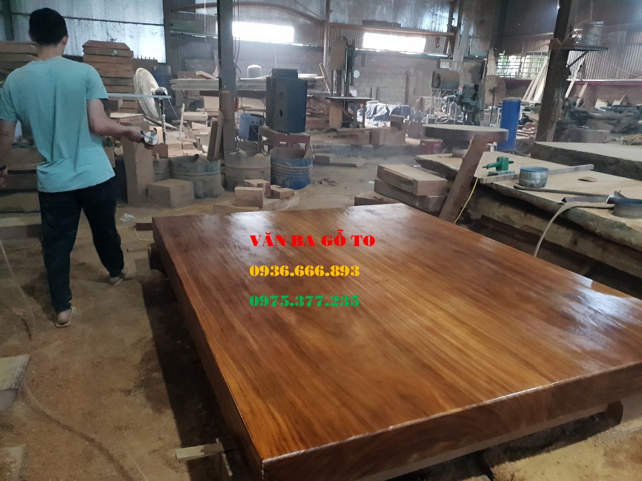 Phản gỗ Lim tại Quảng Bình