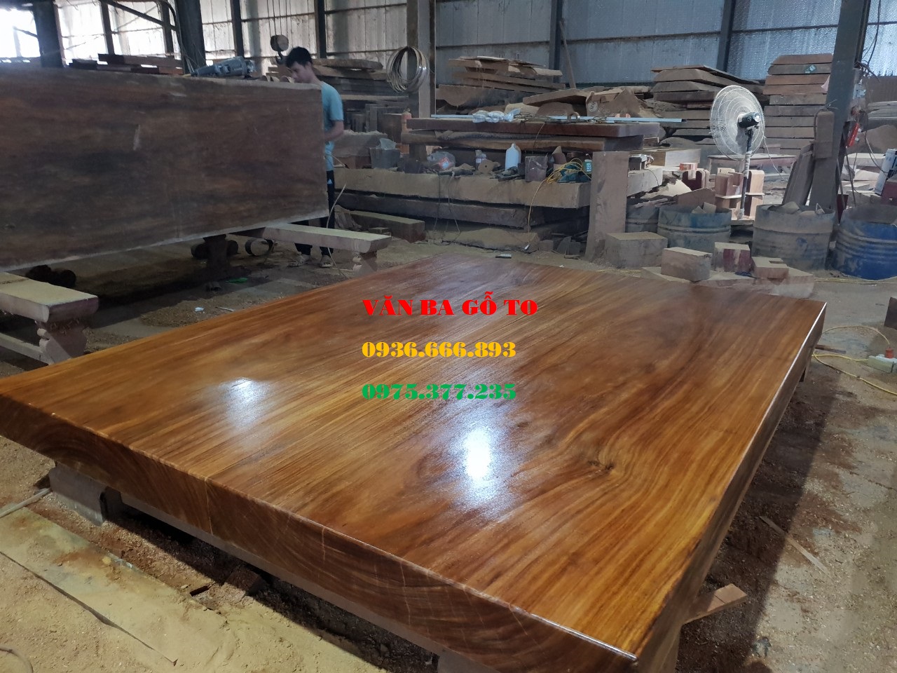 Phản gỗ Lim tại Quảng Bình