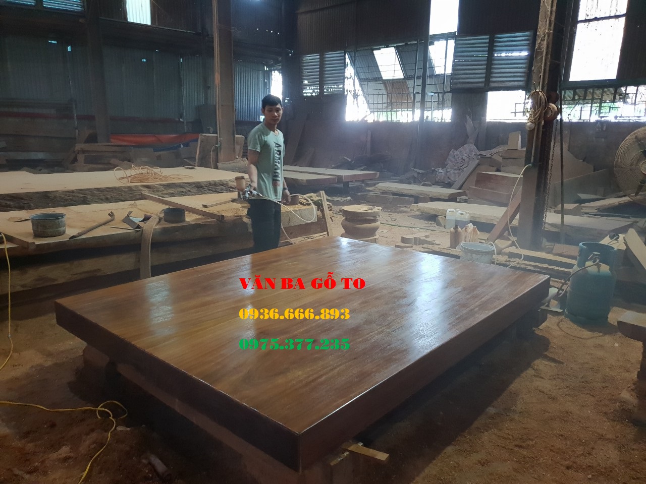 Phản gỗ Lim tại Quảng Bình