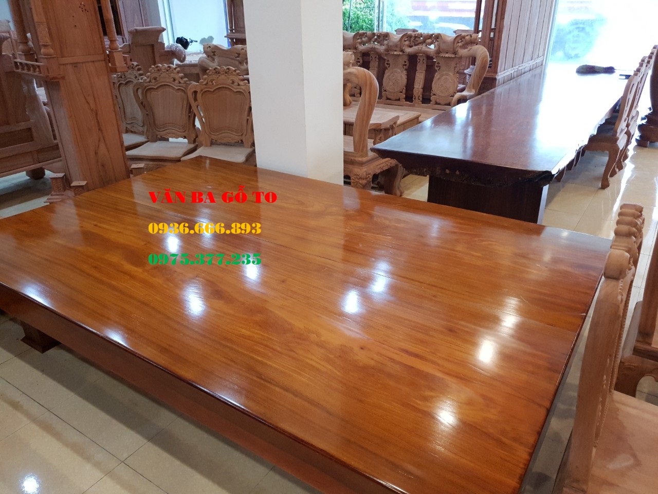 Sập gỗ lim