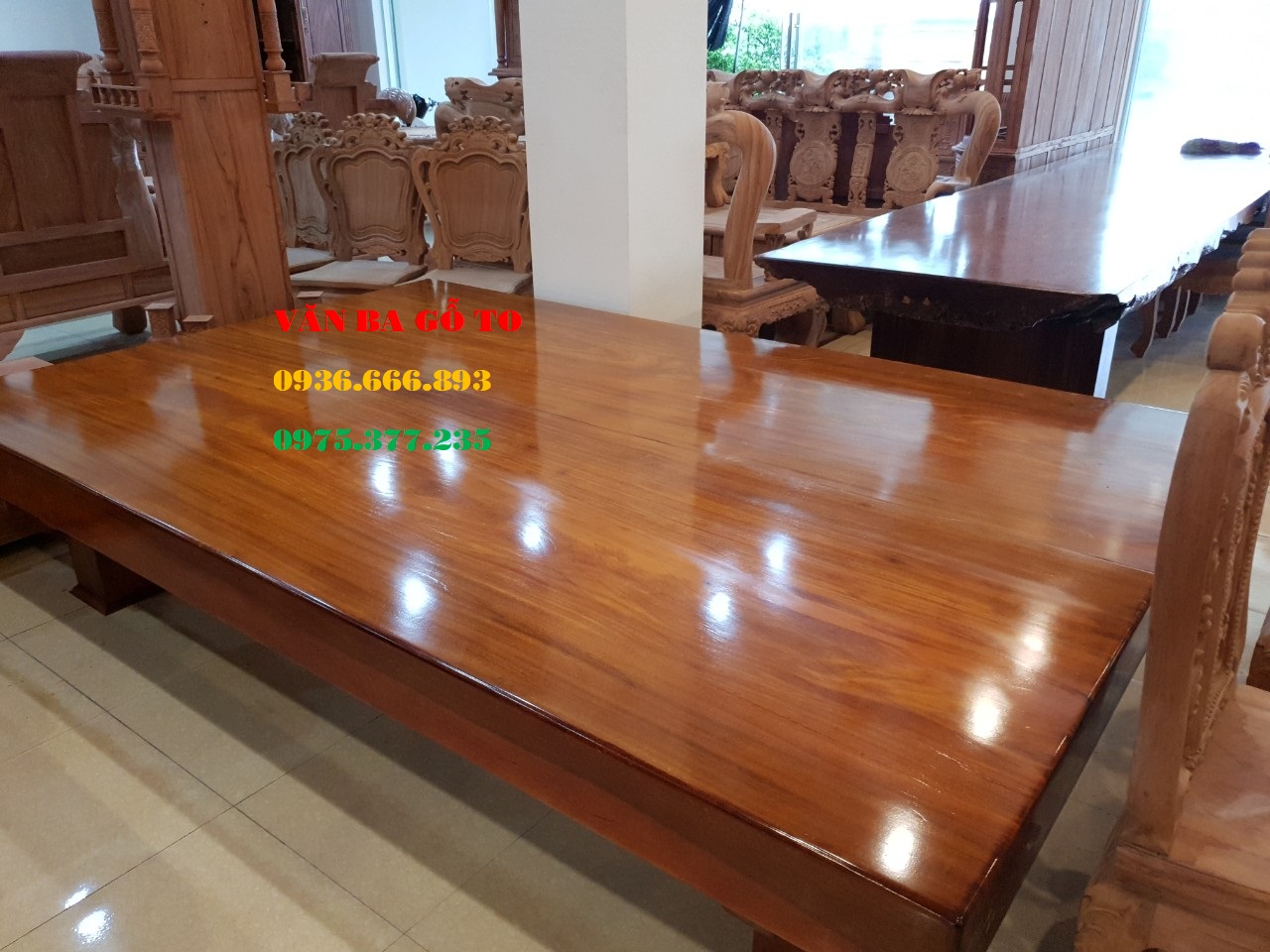 Sập gỗ lim