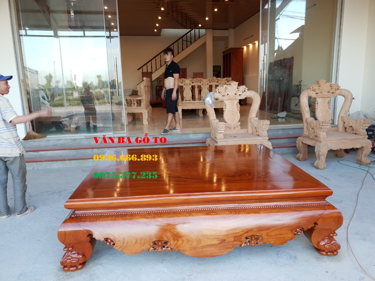 Sập gỗ