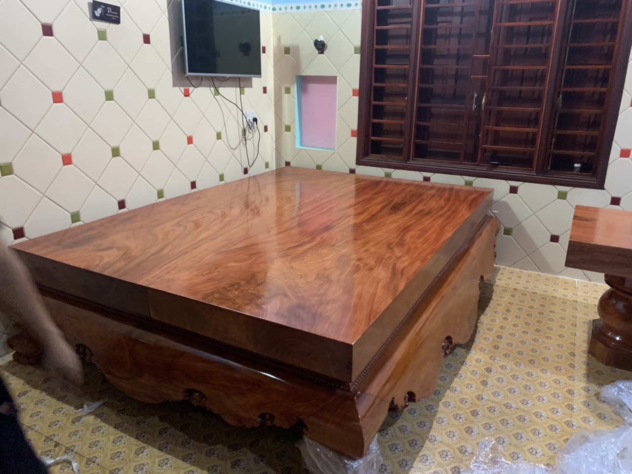 SẬP GỖ HƯƠNG ĐÁ