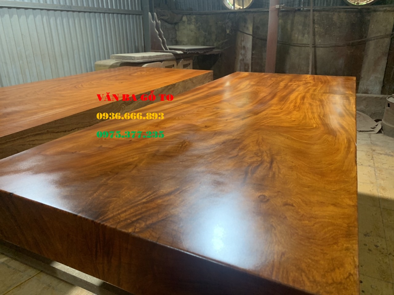 Sập gỗ hương đá 