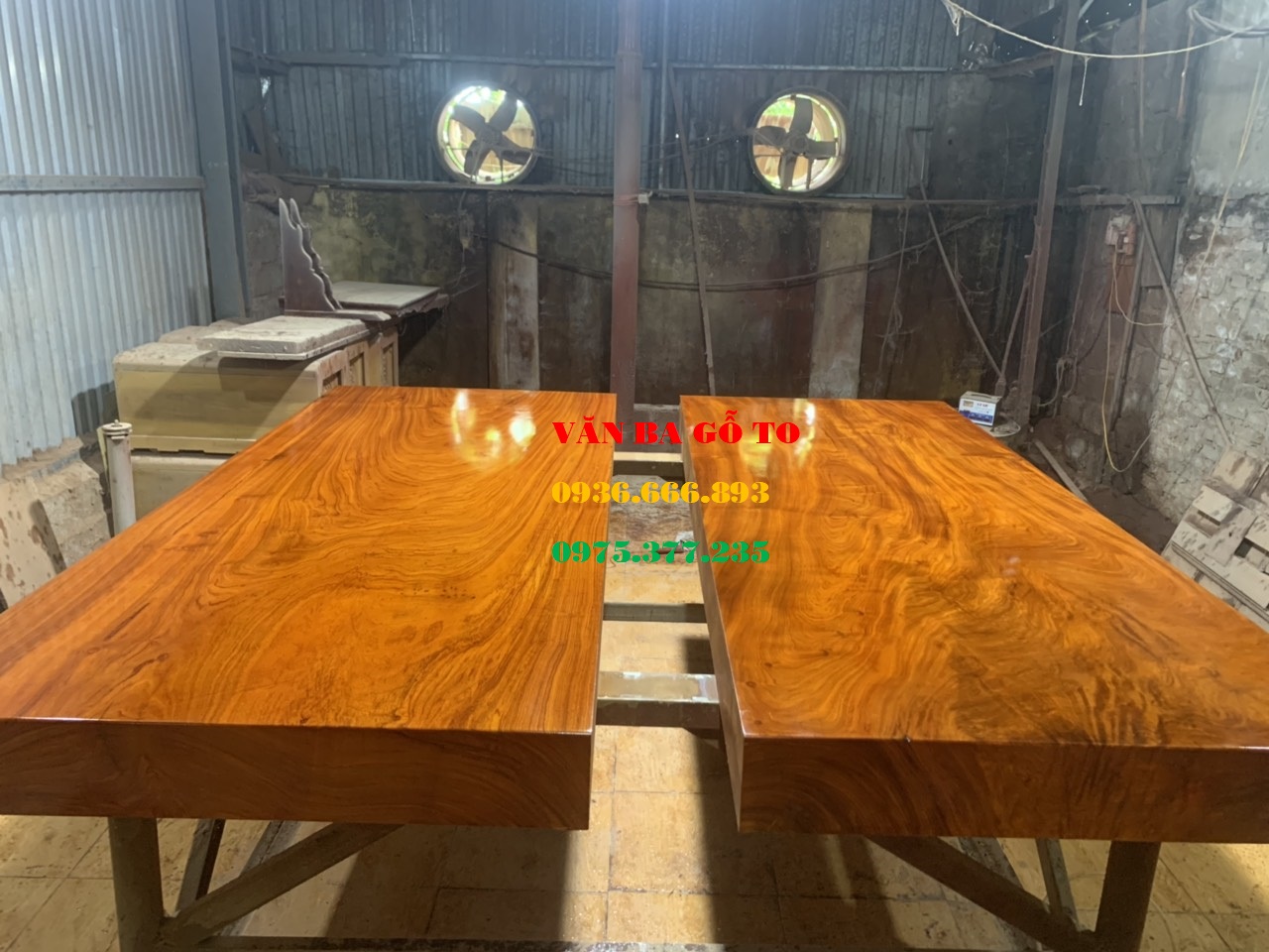 Sập gỗ hương đá 