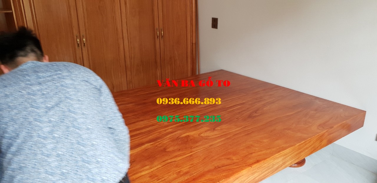 Phản gỗ tự nhiên nguyên khối tại Quảng Ninh