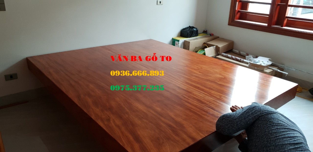 Phản gỗ tự nhiên nguyên khối tại Quảng Ninh