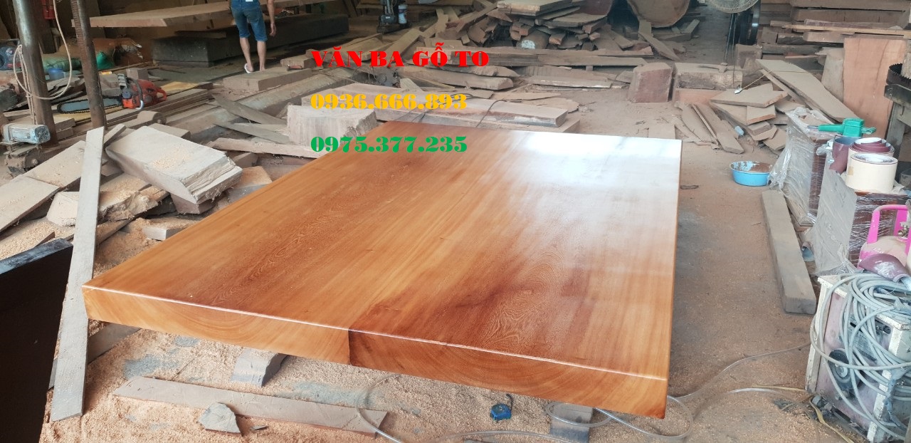 Sập gỗ gõ đỏ