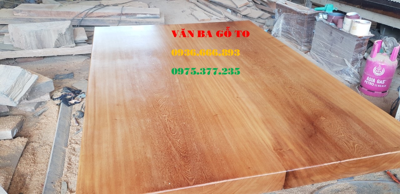 Sập gỗ gõ đỏ
