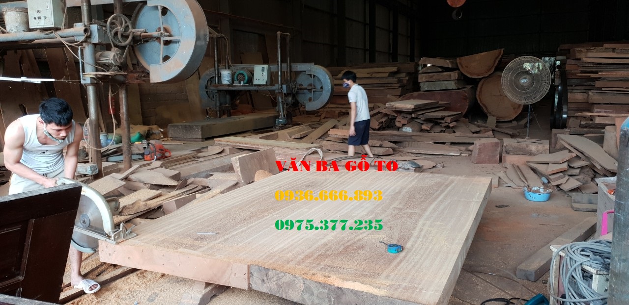 Sập gỗ gõ đỏ