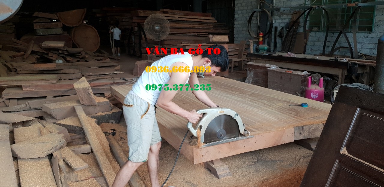 Sập gỗ gõ đỏ