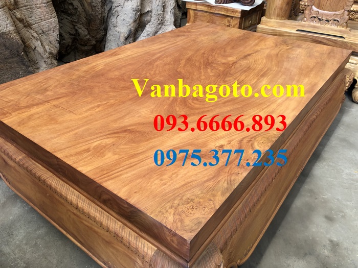 Giá bộ Chiếu ngựa gỗ gõ đỏ
