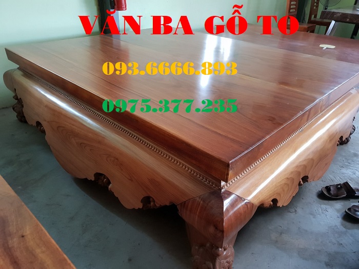 Chiếu ngựa gõ đỏ