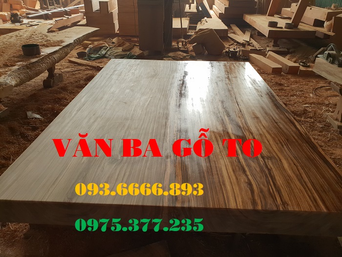 Sập Gỗ Nguyên Khối Giá Rẻ