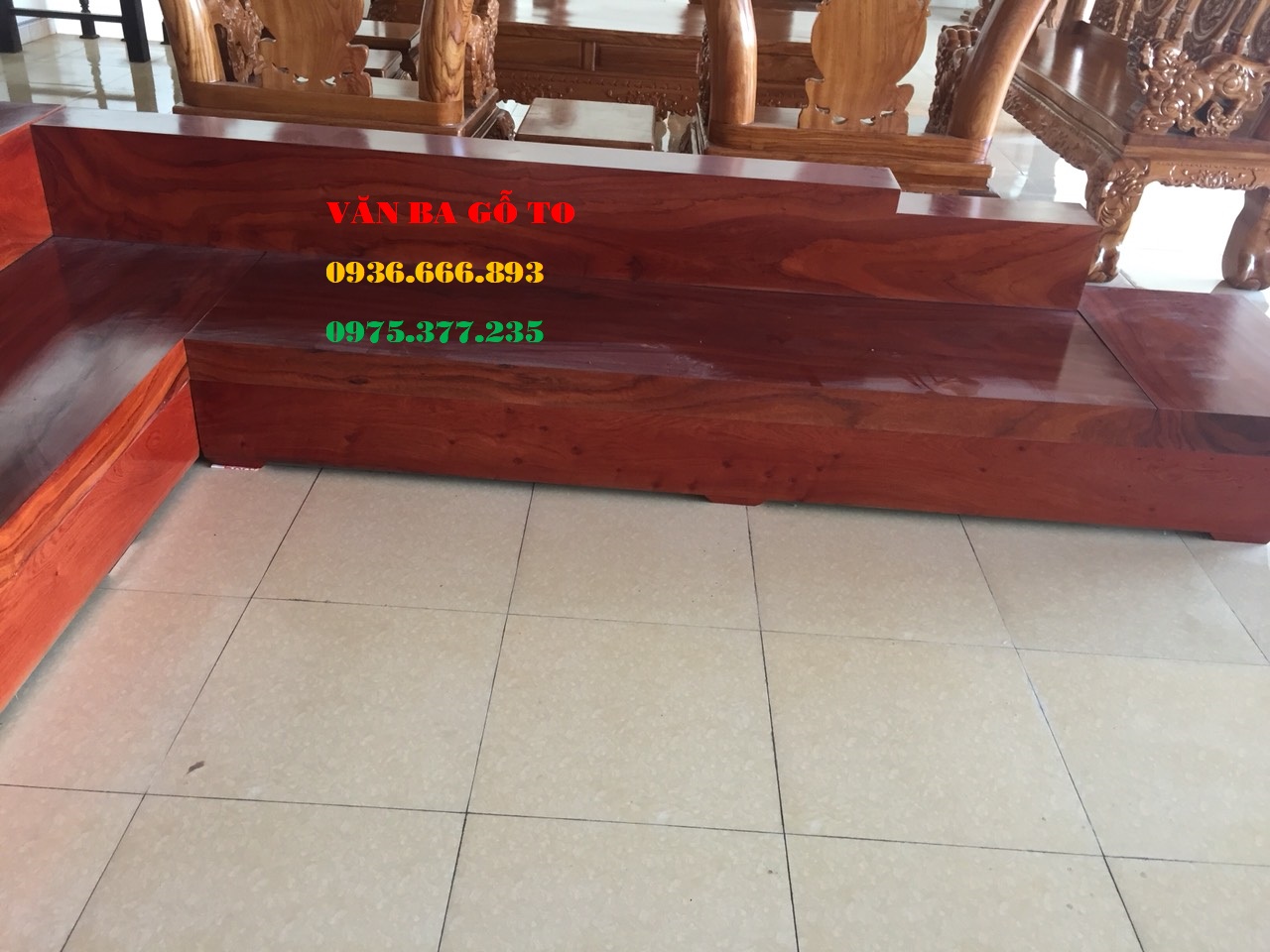  Sofa gỗ phòng khách