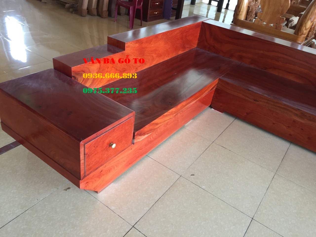  Sofa gỗ phòng khách