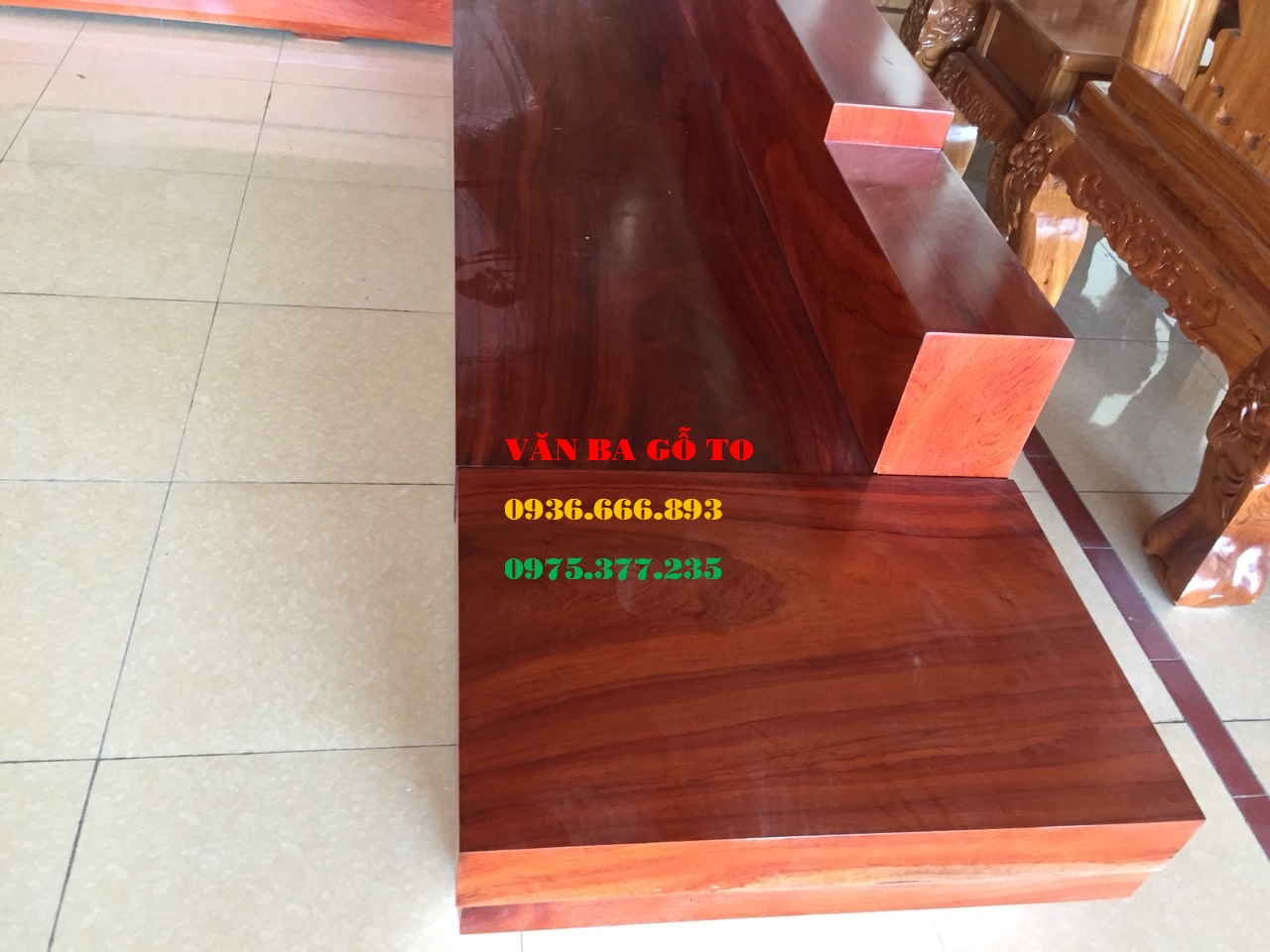  Sofa gỗ phòng khách