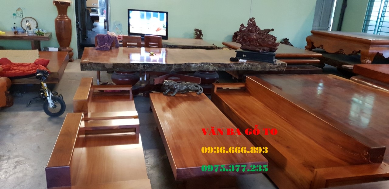 Sofa gỗ đẹp