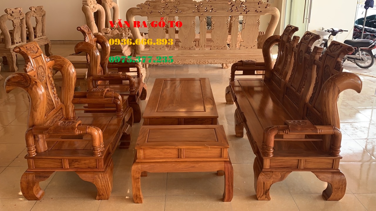 Bàn ghế gỗ