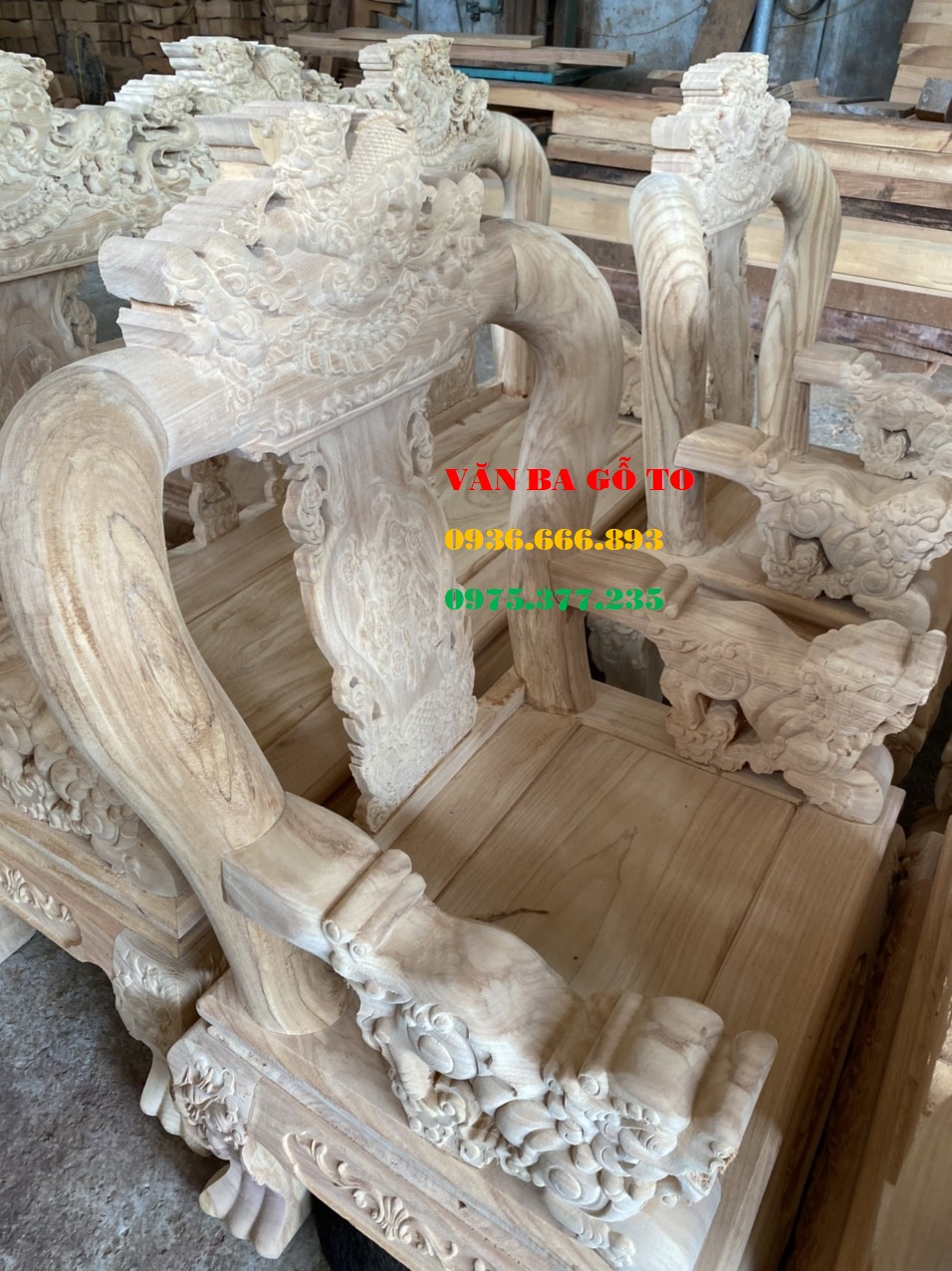 Bàn Ghế Gỗ