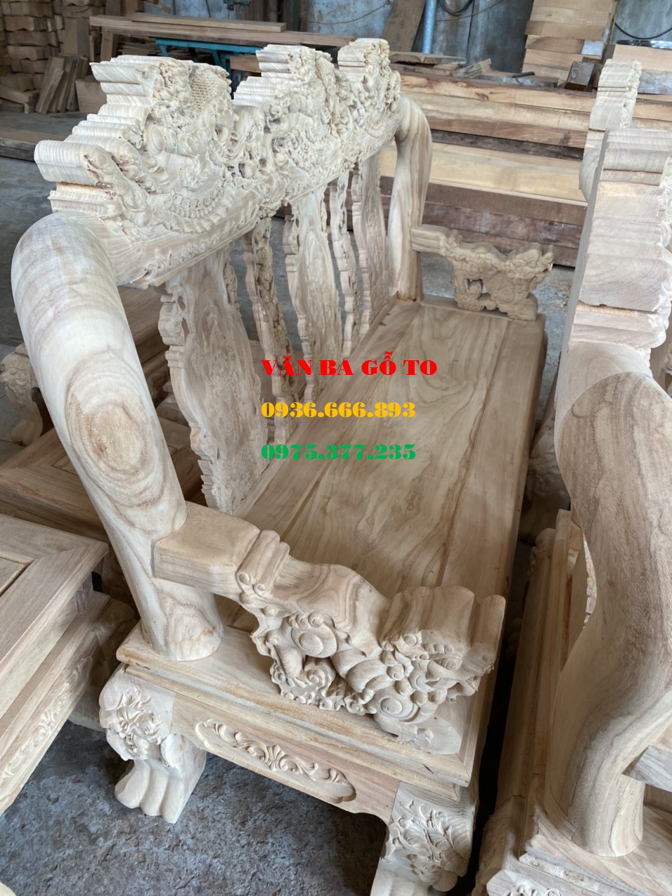 Bàn Ghế Gỗ