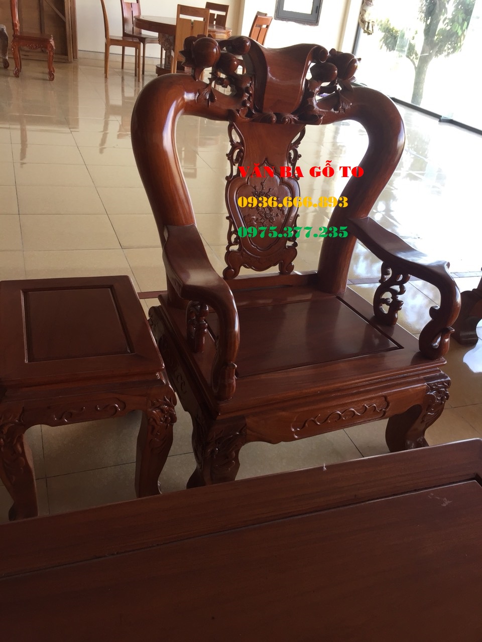 bàn ghế gỗ