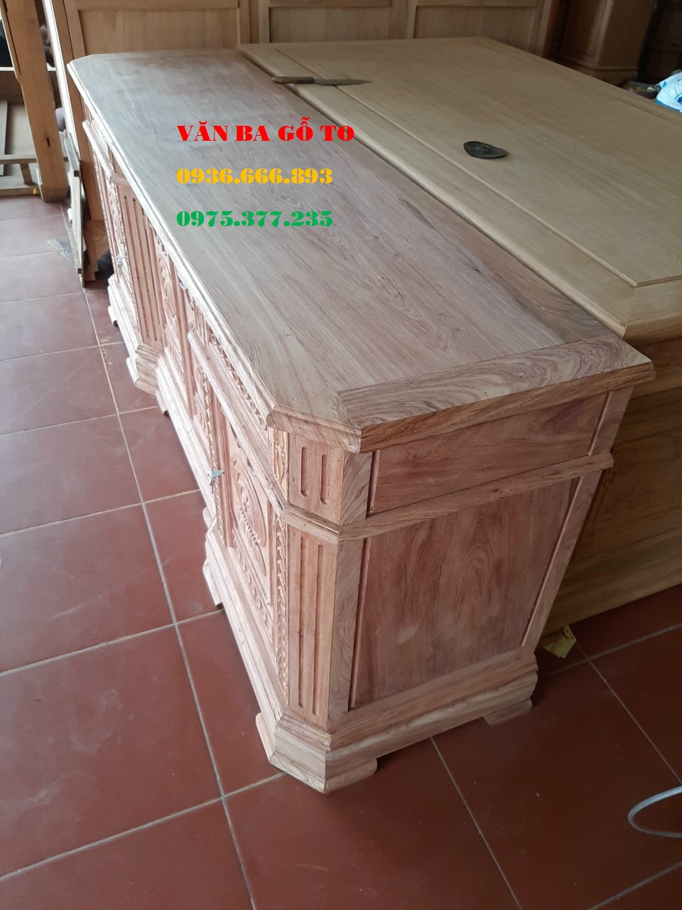 Kệ Tivi gỗ